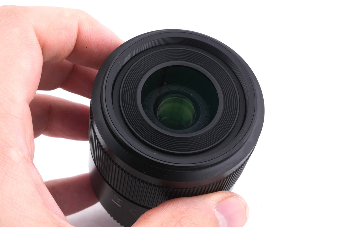 Panasonic 30mm f2.8 Lumix G Macro ASPH. Mega O.I.S.