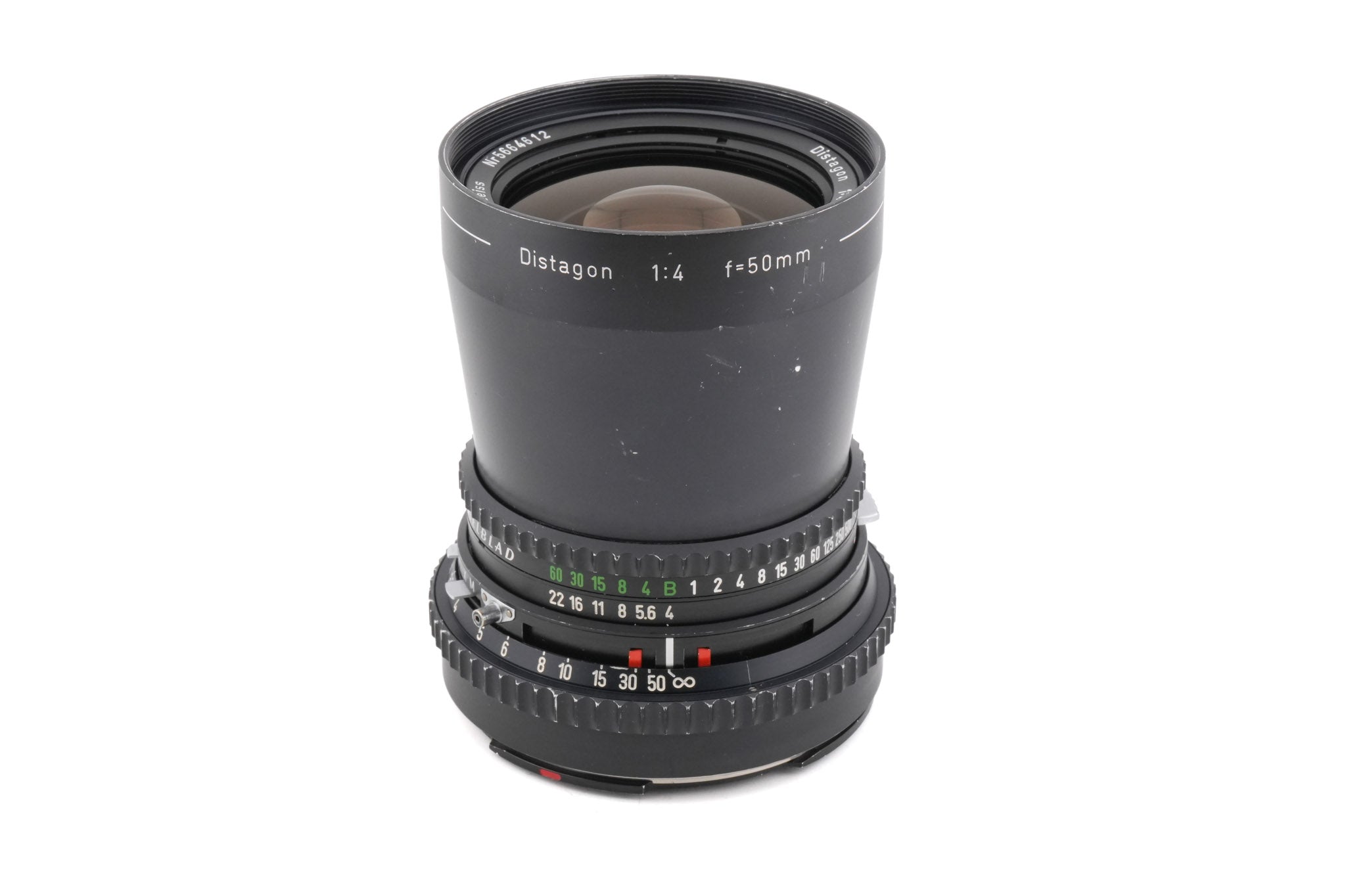 HASSELBLAD Distagon C 50mm f4 黒 Hasselblad 40mm f4 Distagon T* C (20036) - Lens – Kamerastore