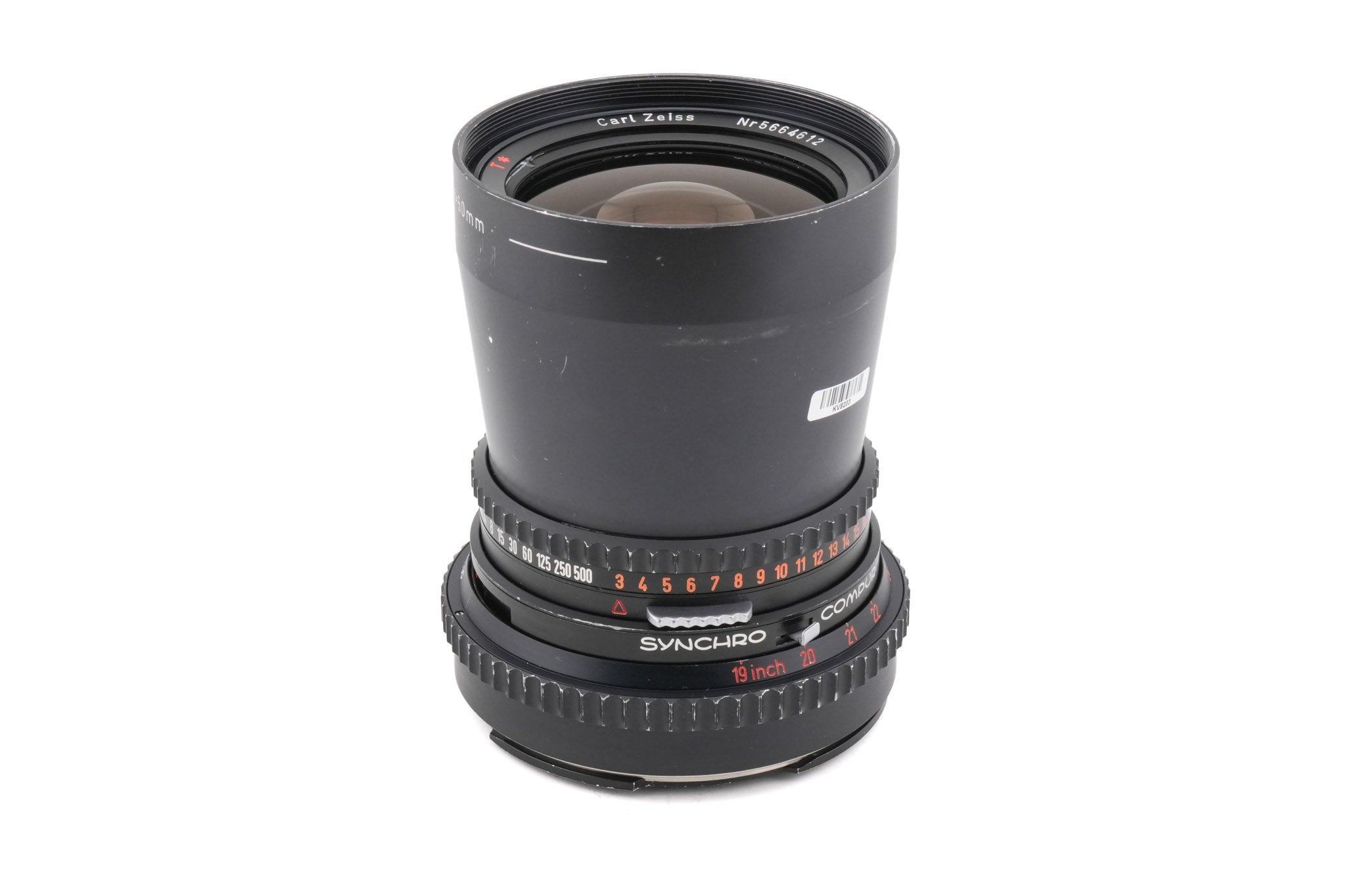 Hasselblad 50mm f4 Distagon T* C (Black, 20044)