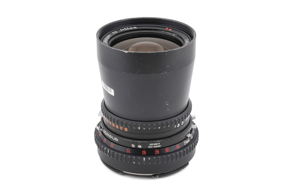 Hasselblad 50mm f4 Distagon T* C (Black, 20044)