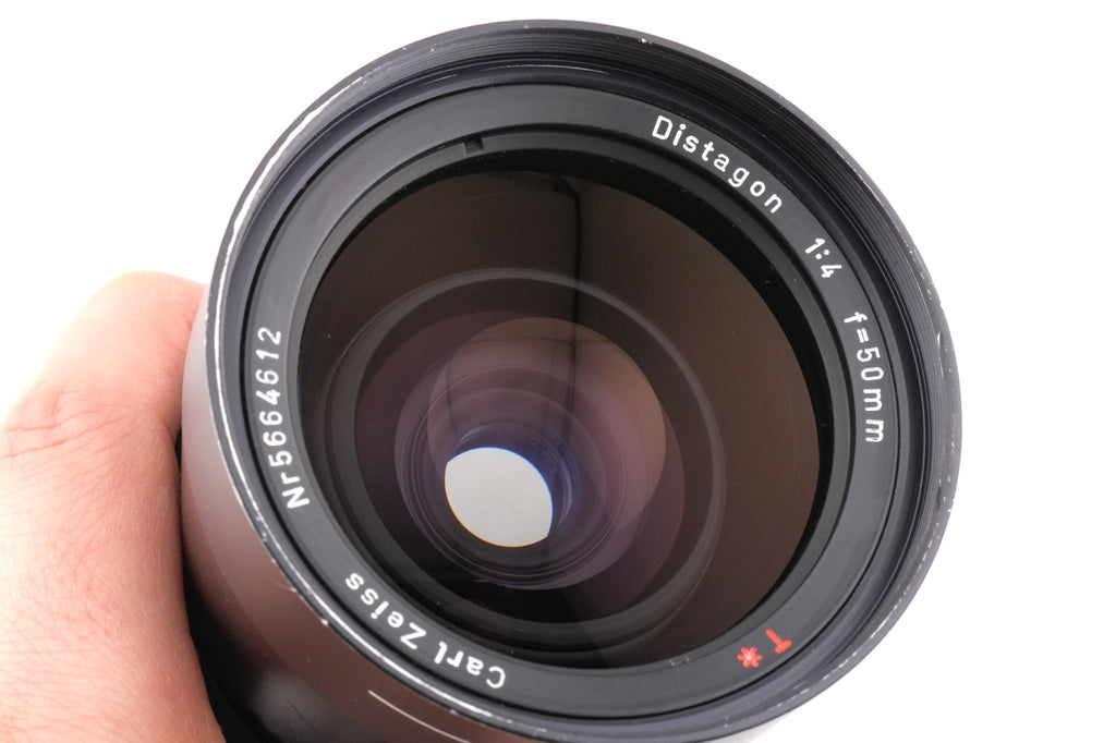 Hasselblad 50mm f4 Distagon T* C (Black, 20044)