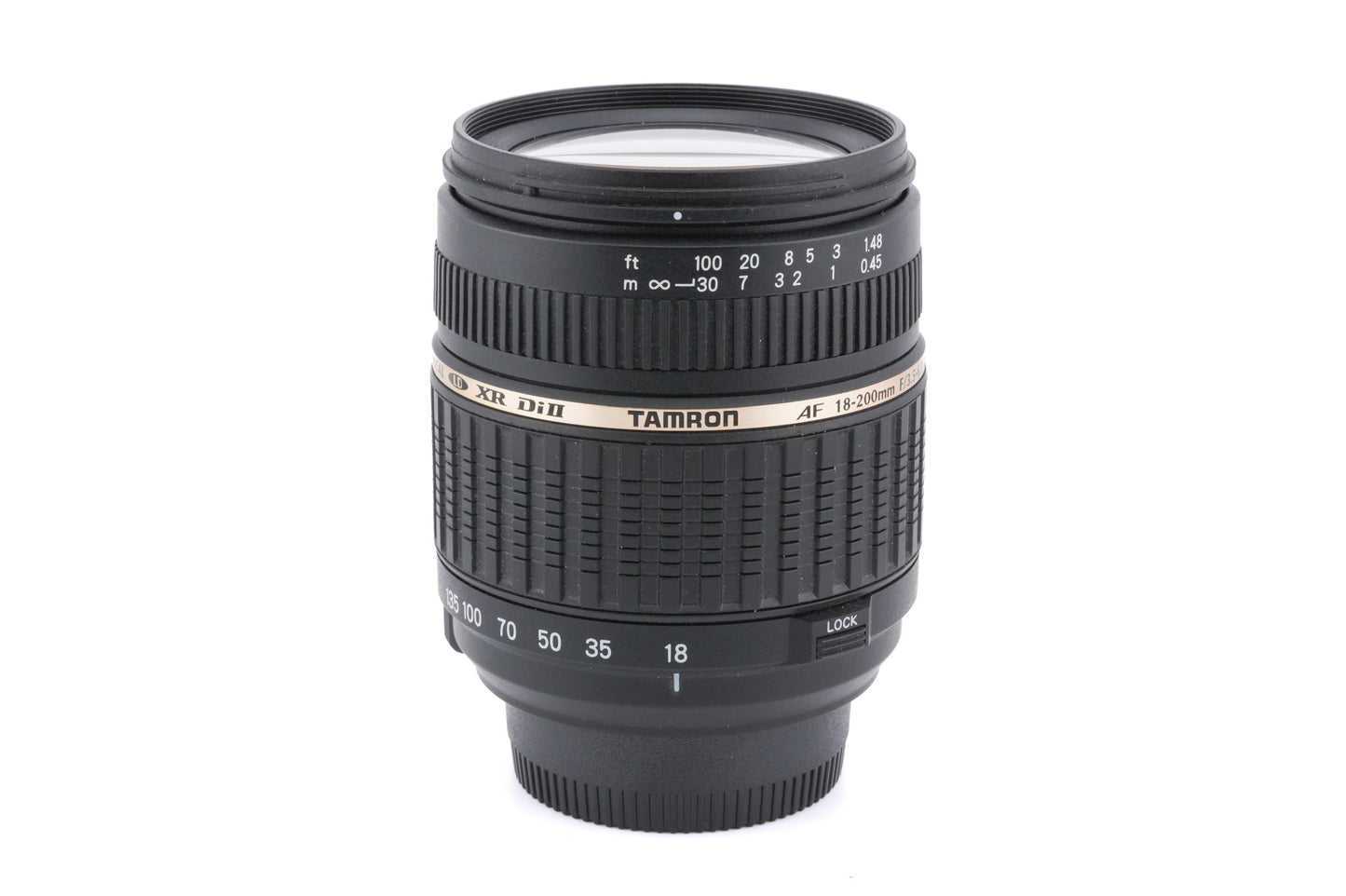 Tamron 18-200mm f3.5-6.3 XR Di II LD Aspherical (IF) Macro (A14)