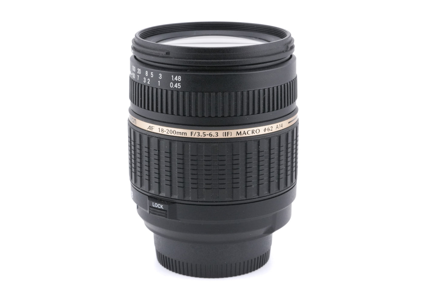 Tamron 18-200mm f3.5-6.3 XR Di II LD Aspherical (IF) Macro (A14)