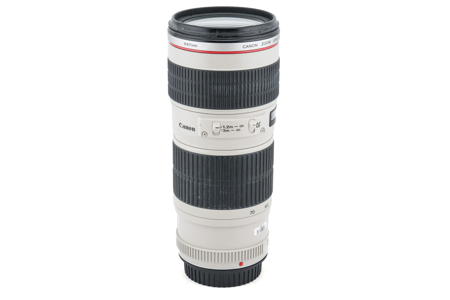 Canon 70-200mm f4 L USM