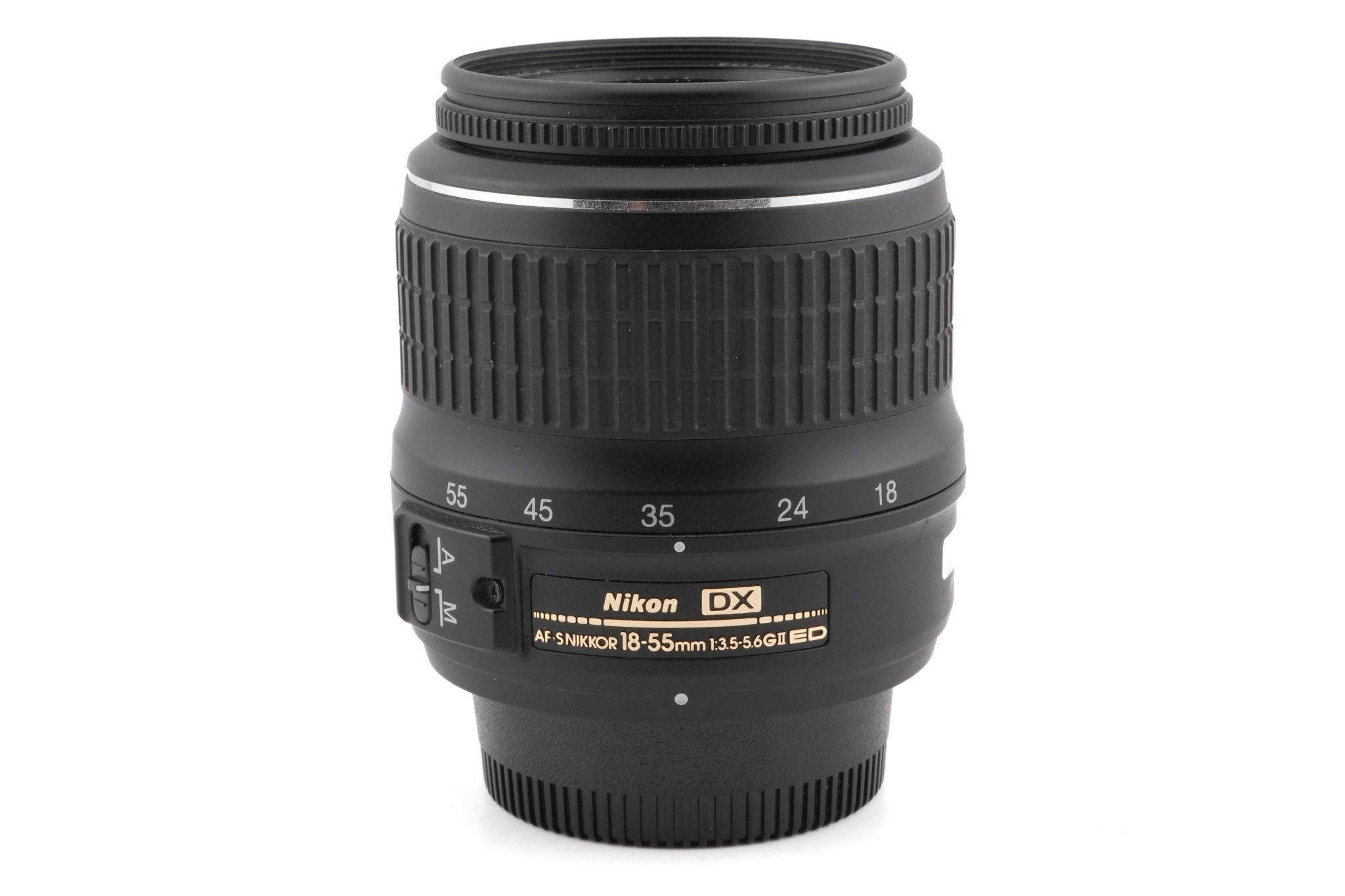 Nikon 18-55mm f3.5-5.6 AF-S Nikkor G II ED - Lens – Kamerastore