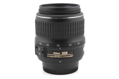 Nikon 18-55mm f3.5-5.6 AF-S Nikkor G II ED