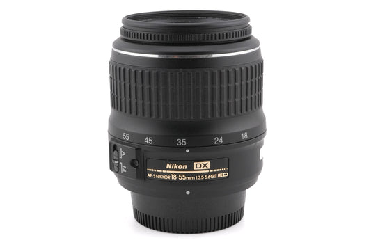 Nikon 18-55mm f3.5-5.6 AF-S Nikkor G II ED