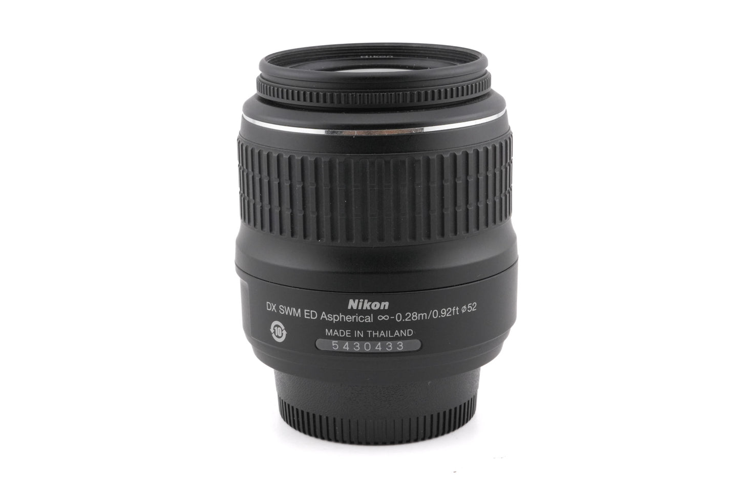 Nikon 18-55mm f3.5-5.6 AF-S Nikkor G II ED