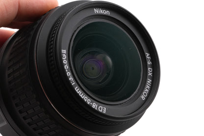 Nikon 18-55mm f3.5-5.6 AF-S Nikkor G II ED