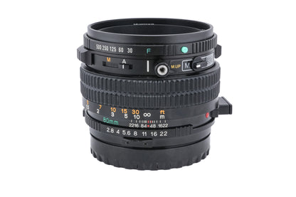 Mamiya 80mm f2.8 N/L A