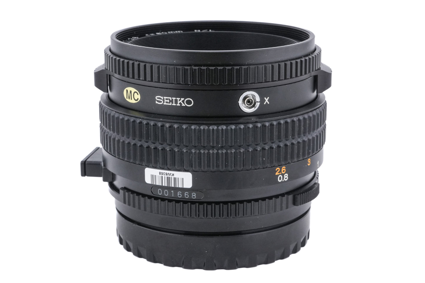 Mamiya 80mm f2.8 N/L A