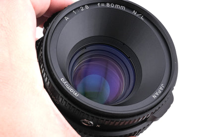 Mamiya 80mm f2.8 N/L A