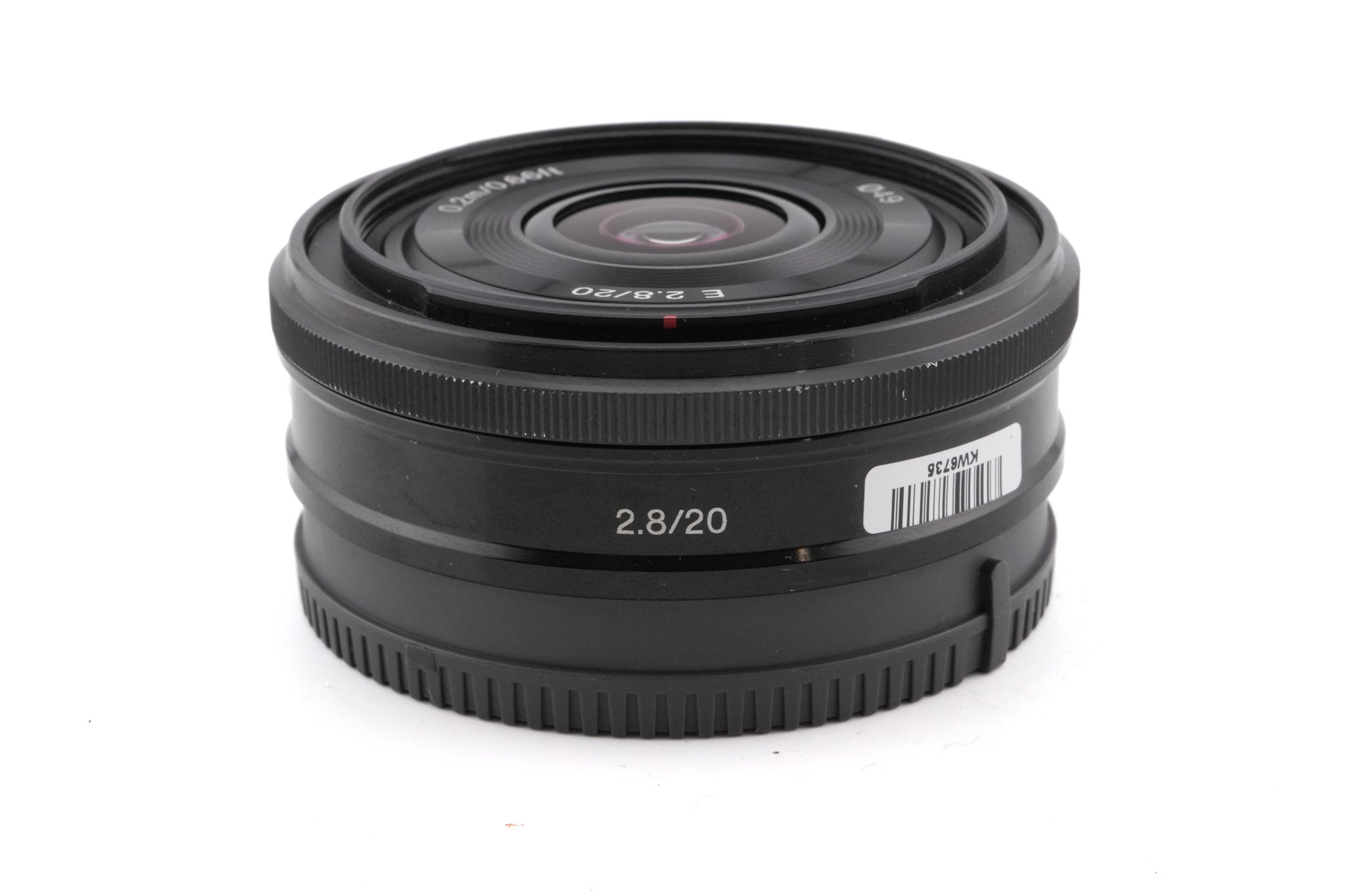 SONY 20mm F2.8 SEL20F28 Sony 20mm f2.8 E - Lens – Kamerastore