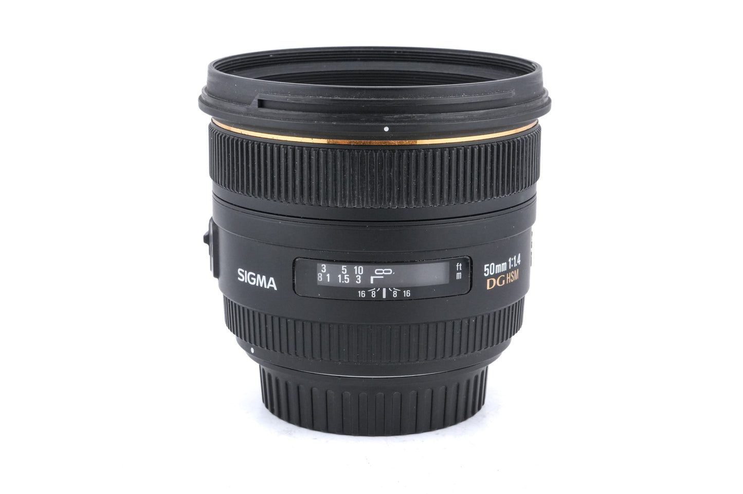 Sigma 50mm f1.4 EX DG HSM