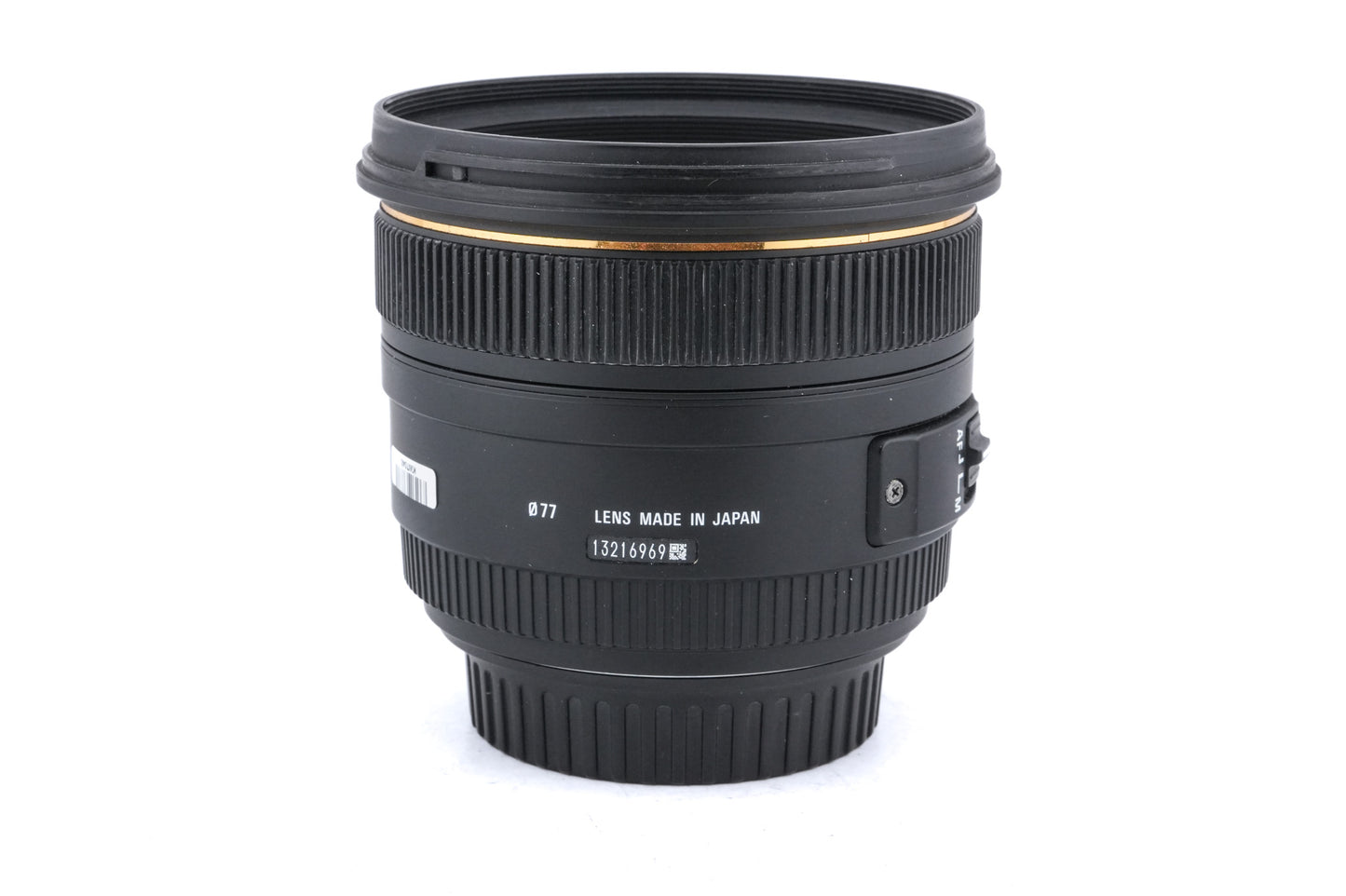 Sigma 50mm f1.4 EX DG HSM