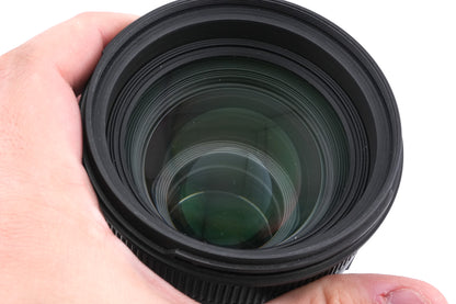 Sigma 50mm f1.4 EX DG HSM