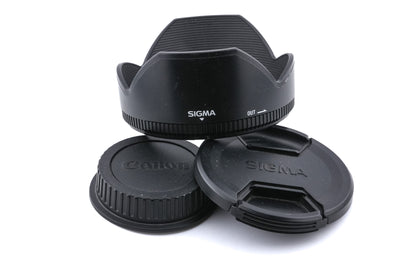 Sigma 50mm f1.4 EX DG HSM