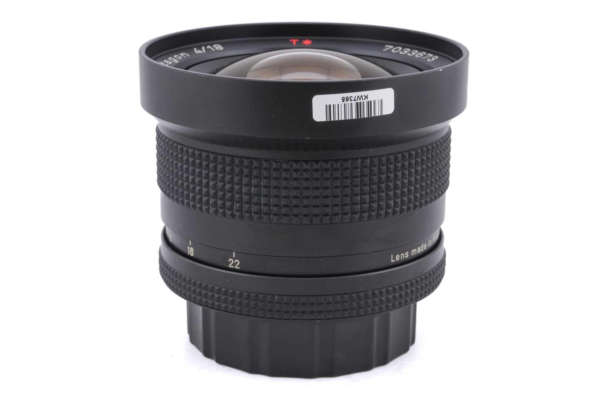 Carl Zeiss 18mm f4 Distagon T* (AE) – Kamerastore