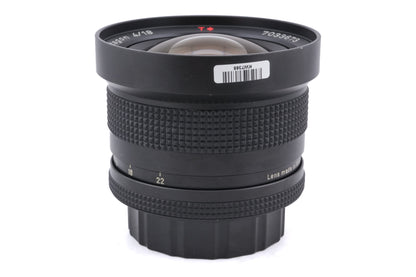 Carl Zeiss 18mm f4 Distagon T* (MM)