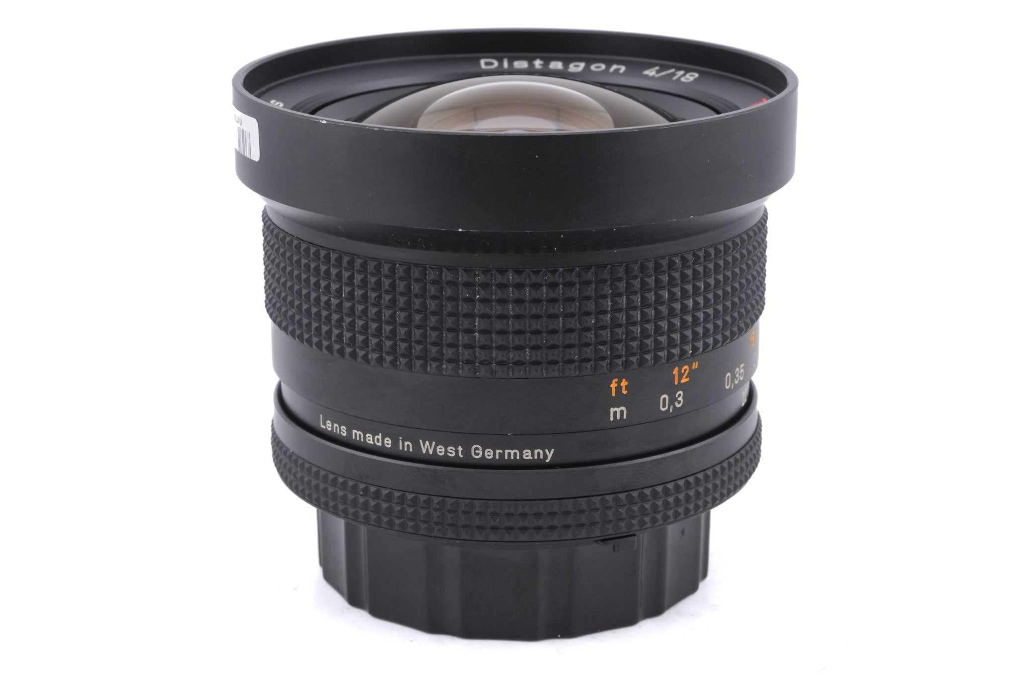 Carl Zeiss 18mm f4 Distagon T* (MM)