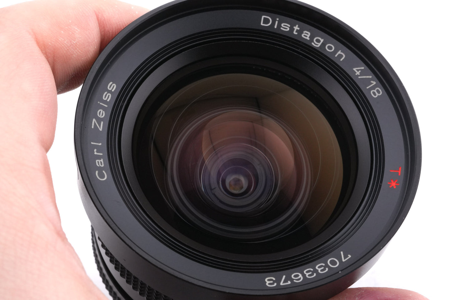 Carl Zeiss 18mm f4 Distagon T* (MM)