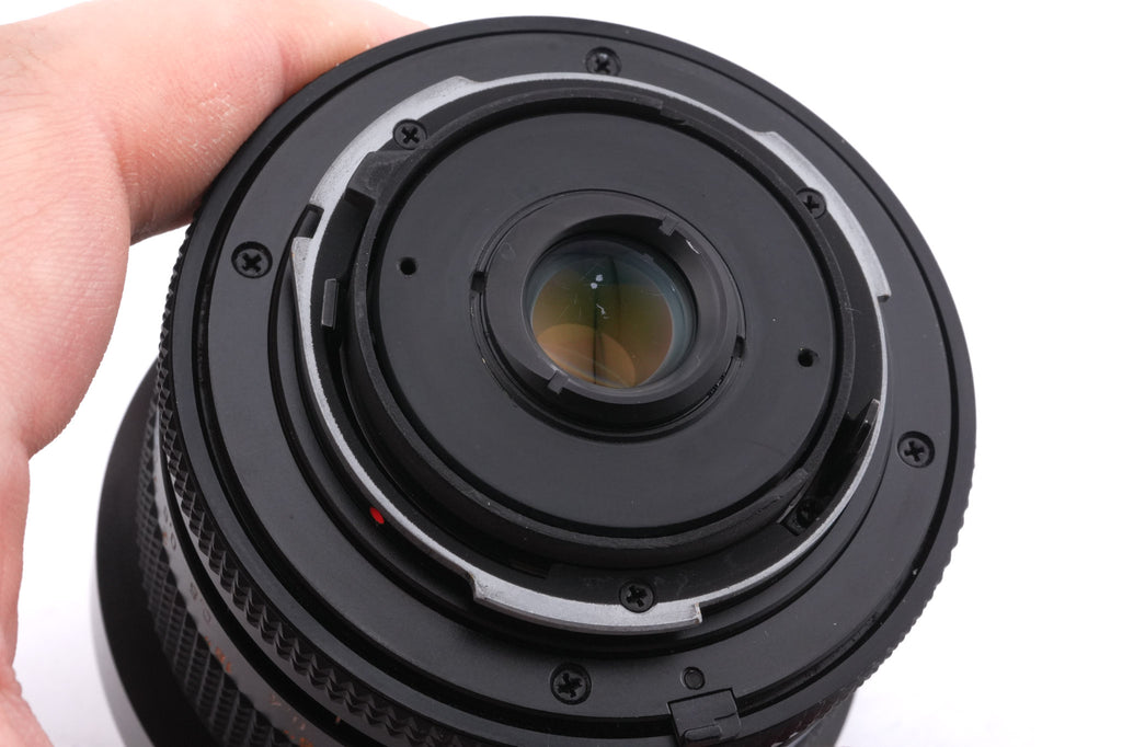 Carl Zeiss 18mm f4 Distagon T* (MM)