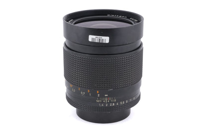 Carl Zeiss 35mm f1.4 Distagon T* (AE)
