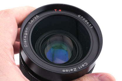 Carl Zeiss 35mm f1.4 Distagon T* (AE)