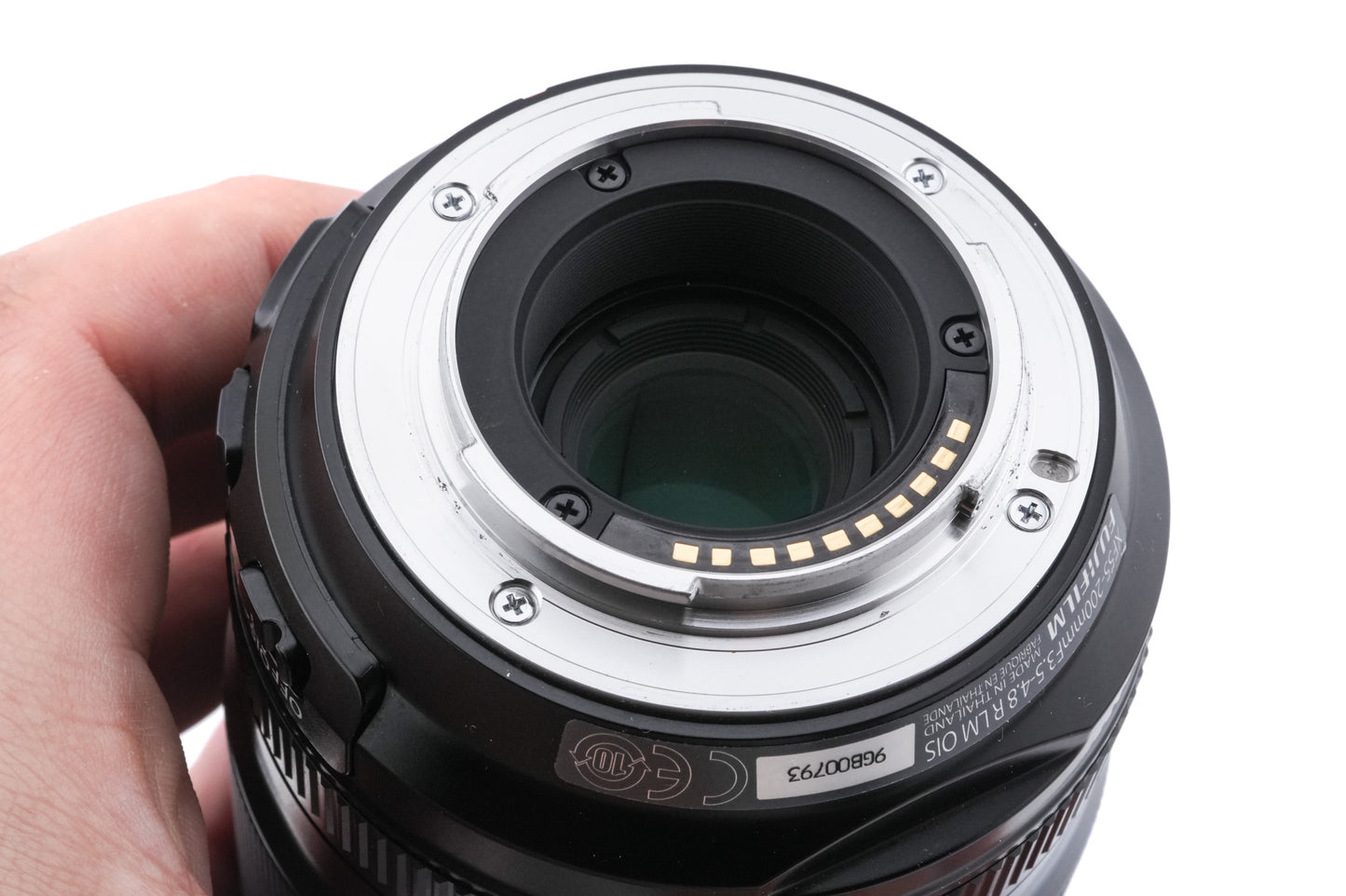 Fujifilm 55-200mm f3.5-4.8 Super EBC Fujinon Aspherical XF R LM OIS