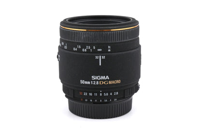 Sigma 50mm f2.8 EX DG Macro