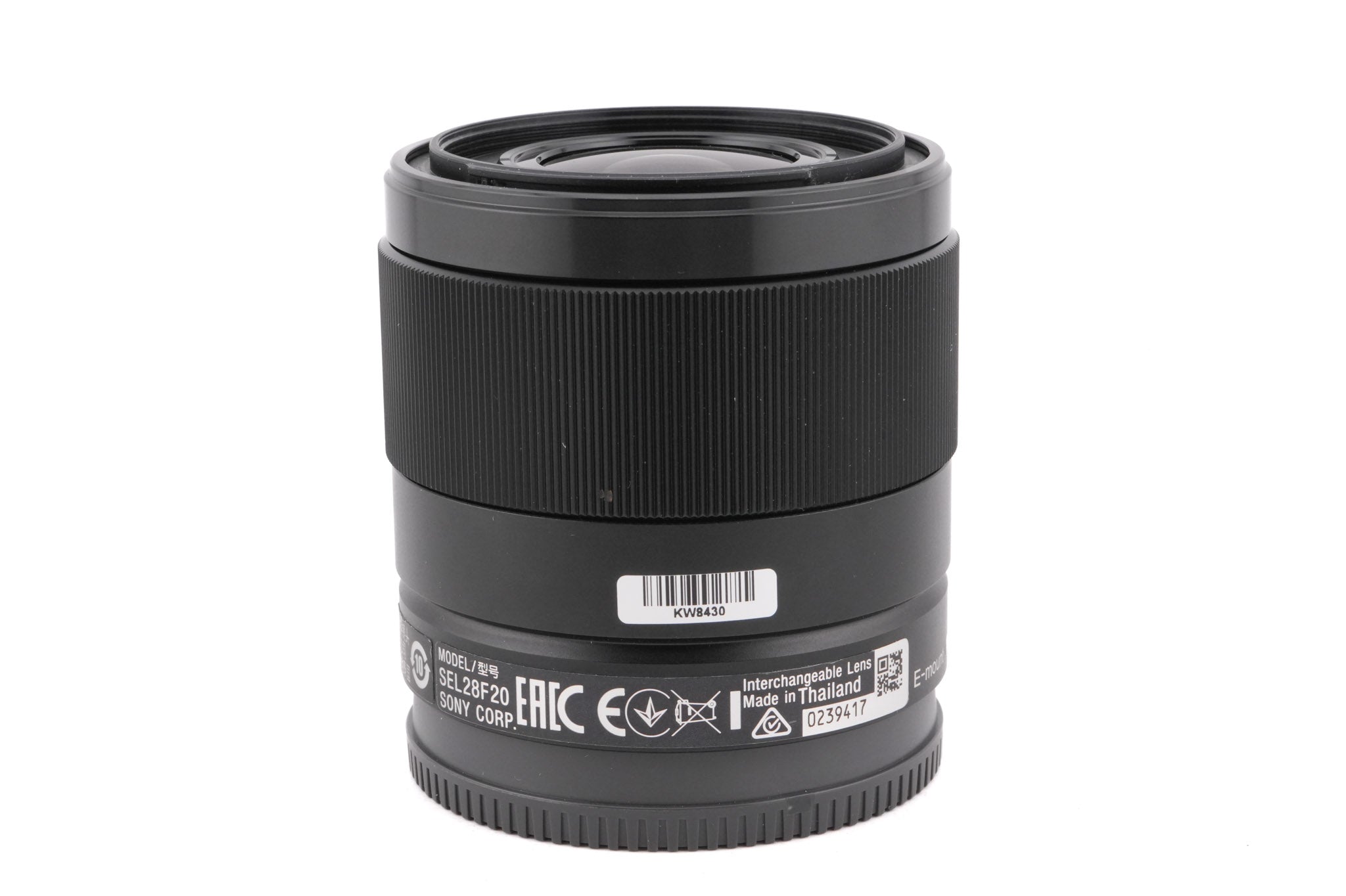 Sony 28mm f2 (SEL28F20) – Kamerastore