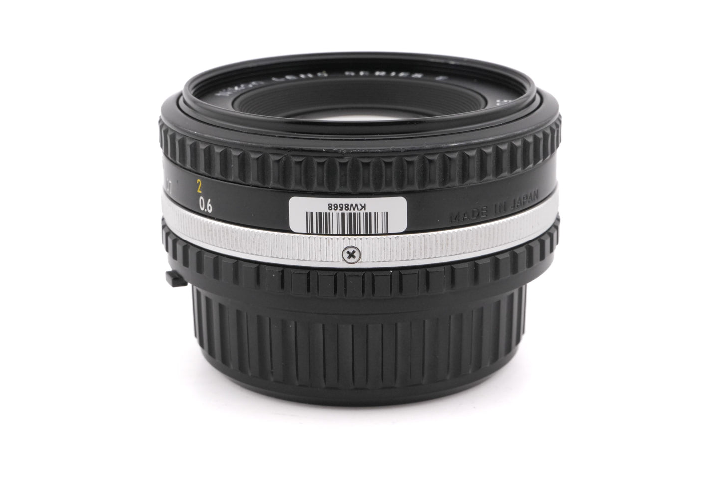 Nikon 50mm f1.8 Series E