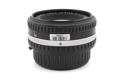 Nikon 50mm f1.8 Series E