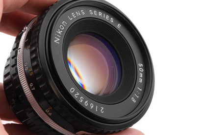 Nikon 50mm f1.8 Series E