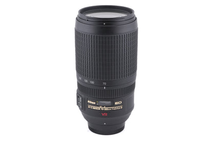 Nikon 70-300mm f4.5-5.6 AF-S Nikkor G ED VR