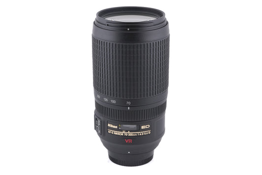 Nikon 70-300mm f4.5-5.6 AF-S Nikkor G ED VR