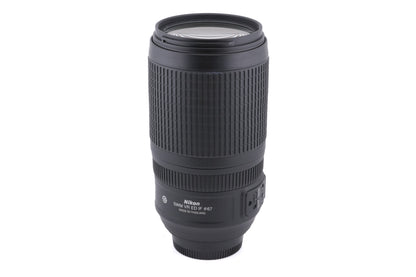Nikon 70-300mm f4.5-5.6 AF-S Nikkor G ED VR
