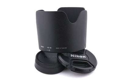 Nikon 70-300mm f4.5-5.6 AF-S Nikkor G ED VR