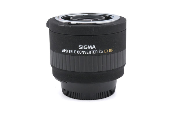 SIGMA APO TELE CONVERTER 2x EX  ニコン用 Amazon.com : Sigma APO Teleconverter 2x EX DG for Minolta and Sony