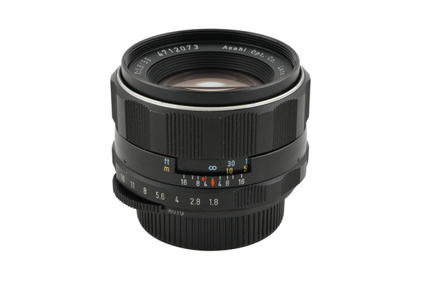 PENTAX TAKUMAR 55mm f1.8、35mmf3.5m42-nex Pentax 55mm f1.8 Super-Takumar – Kamerastore