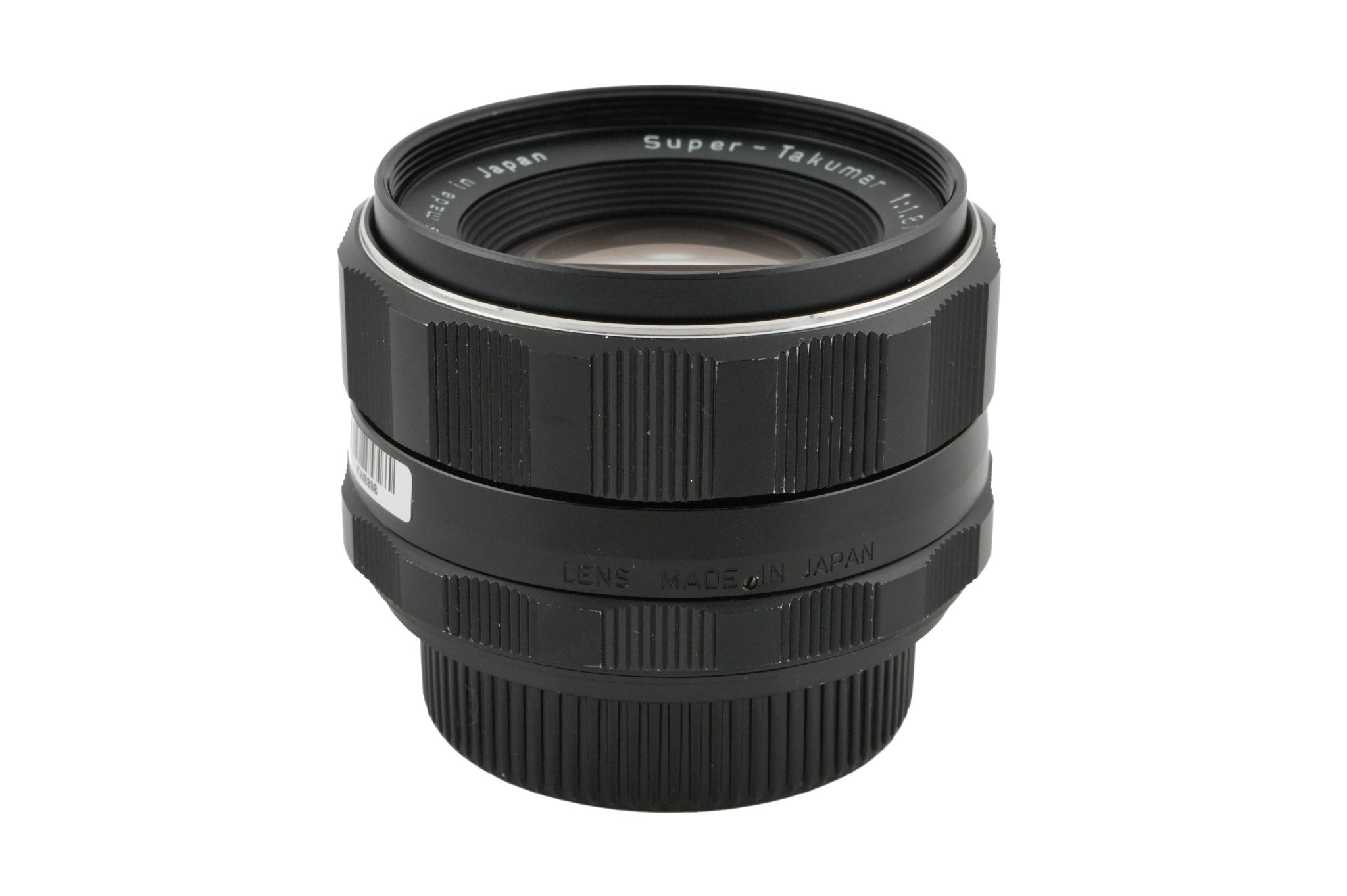 Pentax 55mm f1.8 Super-Takumar - Lens – Kamerastore