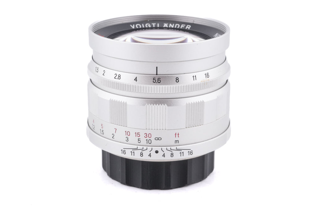 Voigtländer 50mm f1.5 Nokton Aspherical
