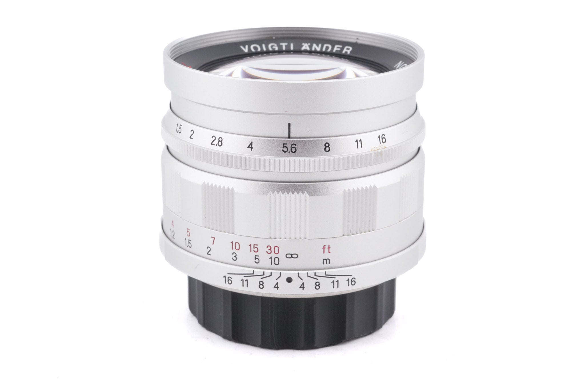 Voigtländer 50mm f1.5 Nokton Aspherical