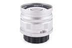 Voigtländer 50mm f1.5 Nokton Aspherical