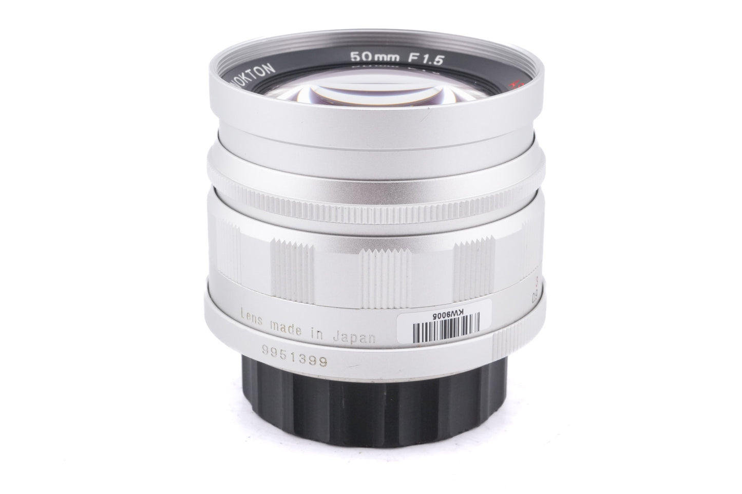 Voigtländer 50mm f1.5 Nokton Aspherical