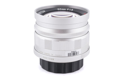Voigtländer 50mm f1.5 Nokton Aspherical