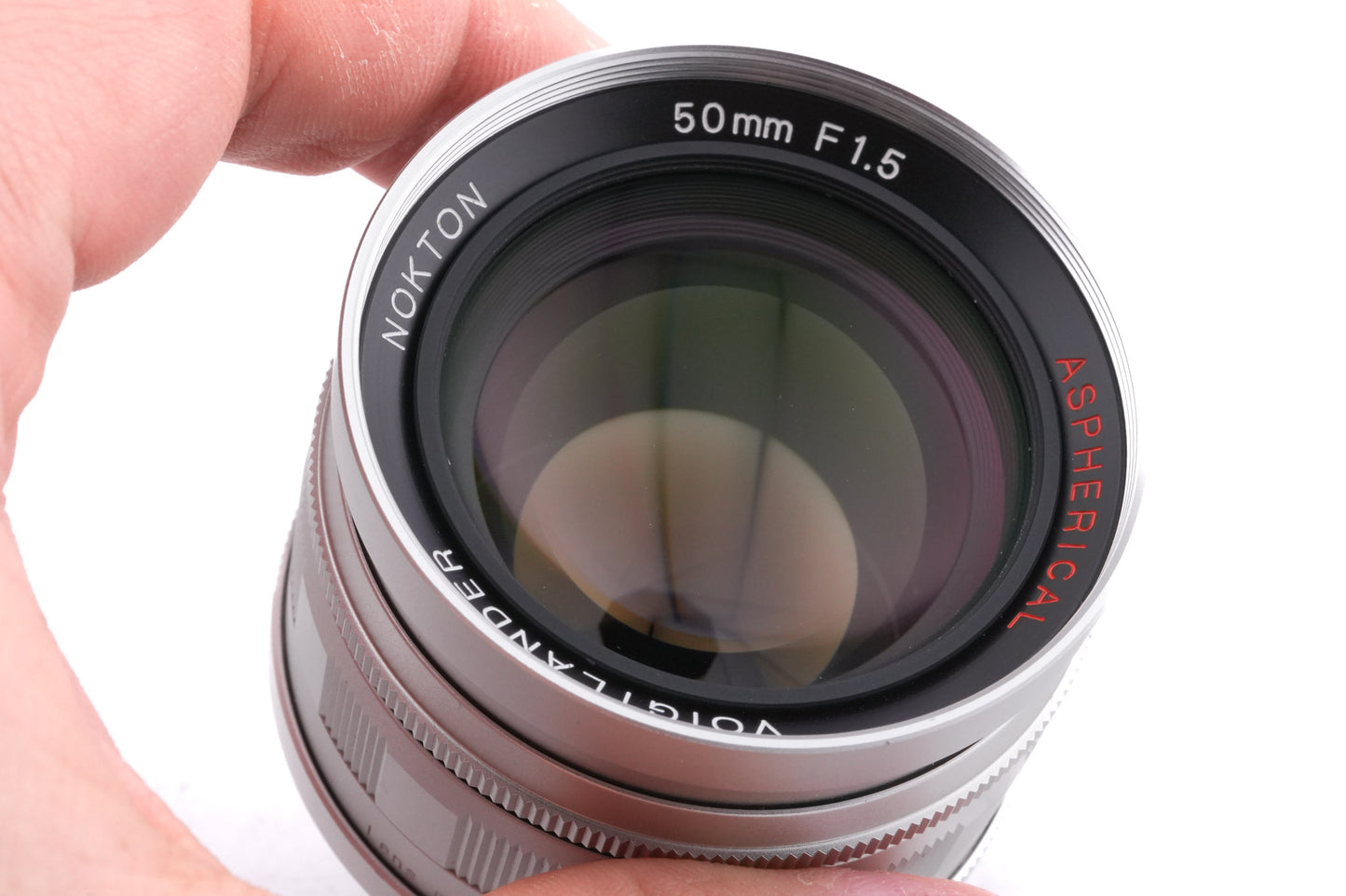 Voigtländer 50mm f1.5 Nokton Aspherical