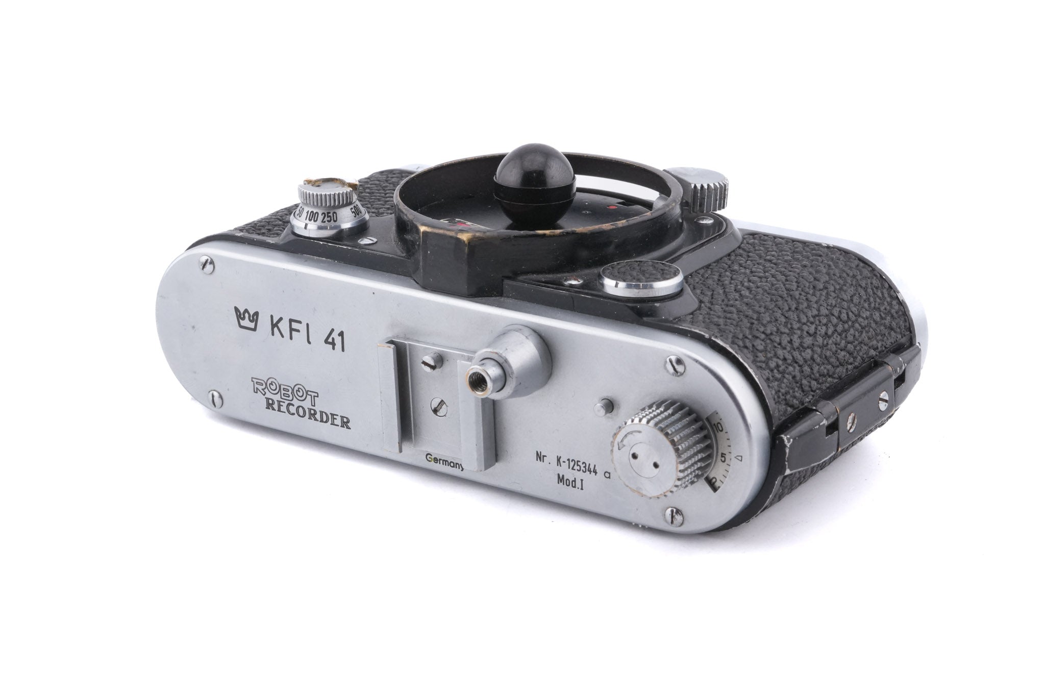 Robot Recorder Mod.I (Swedish Army)