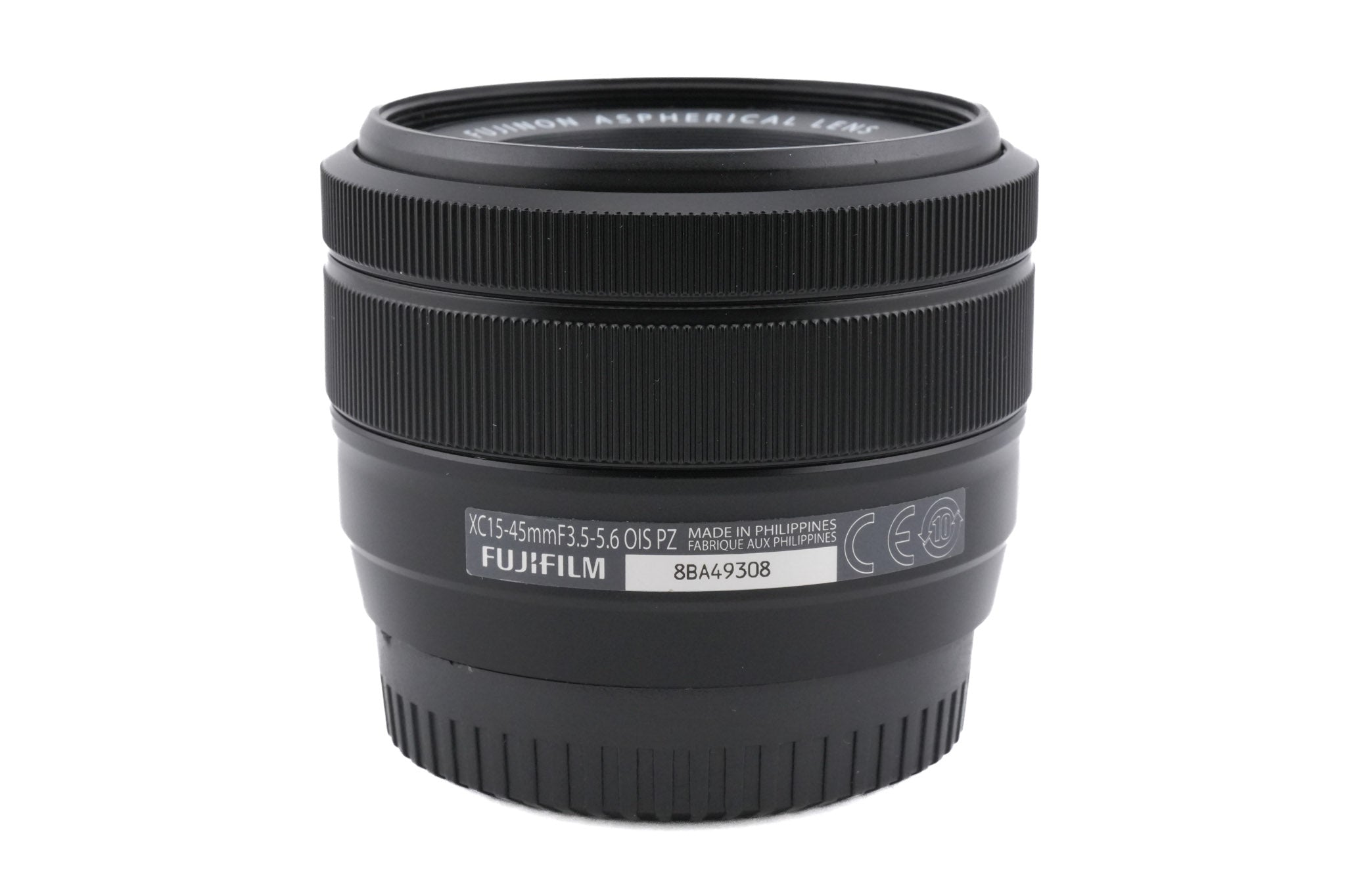 Fujifilm 15-45mm f3.5-5.6 Super EBC Fujinon XC OIS PZ Fujifilm 15-45mm f3.5-5.6 Super EBC Fujinon XC OIS PZ