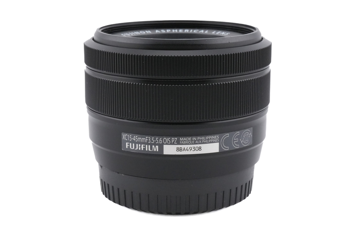 Fujifilm 15-45mm f3.5-5.6 Super EBC Fujinon XC OIS PZ